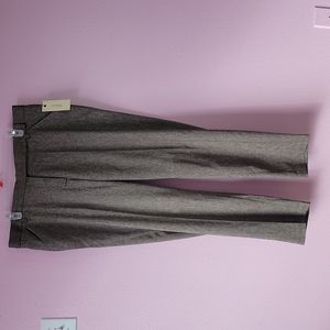 STUDIO  M BROWN SUIT PANTS /SIZE 14